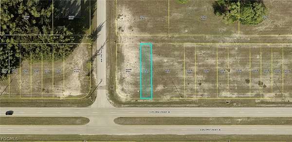 0.07 Acres of Commercial Land for Sale in Cape Coral, Florida