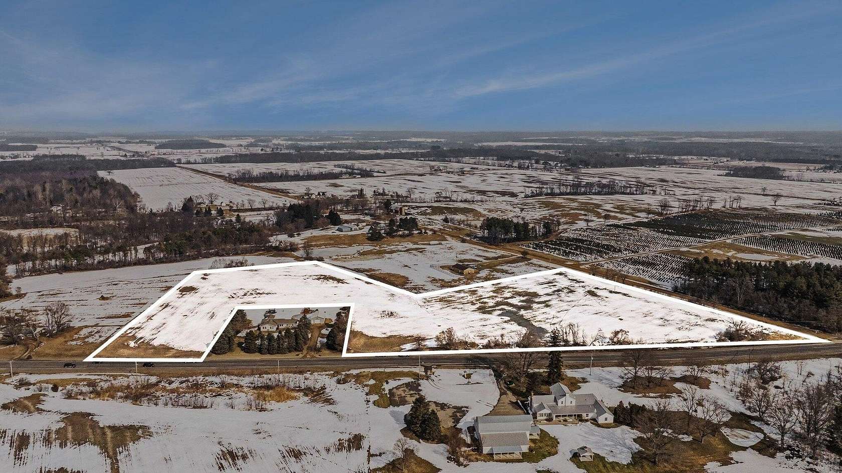 13.8 Acres of Land for Sale in Allegan, Michigan