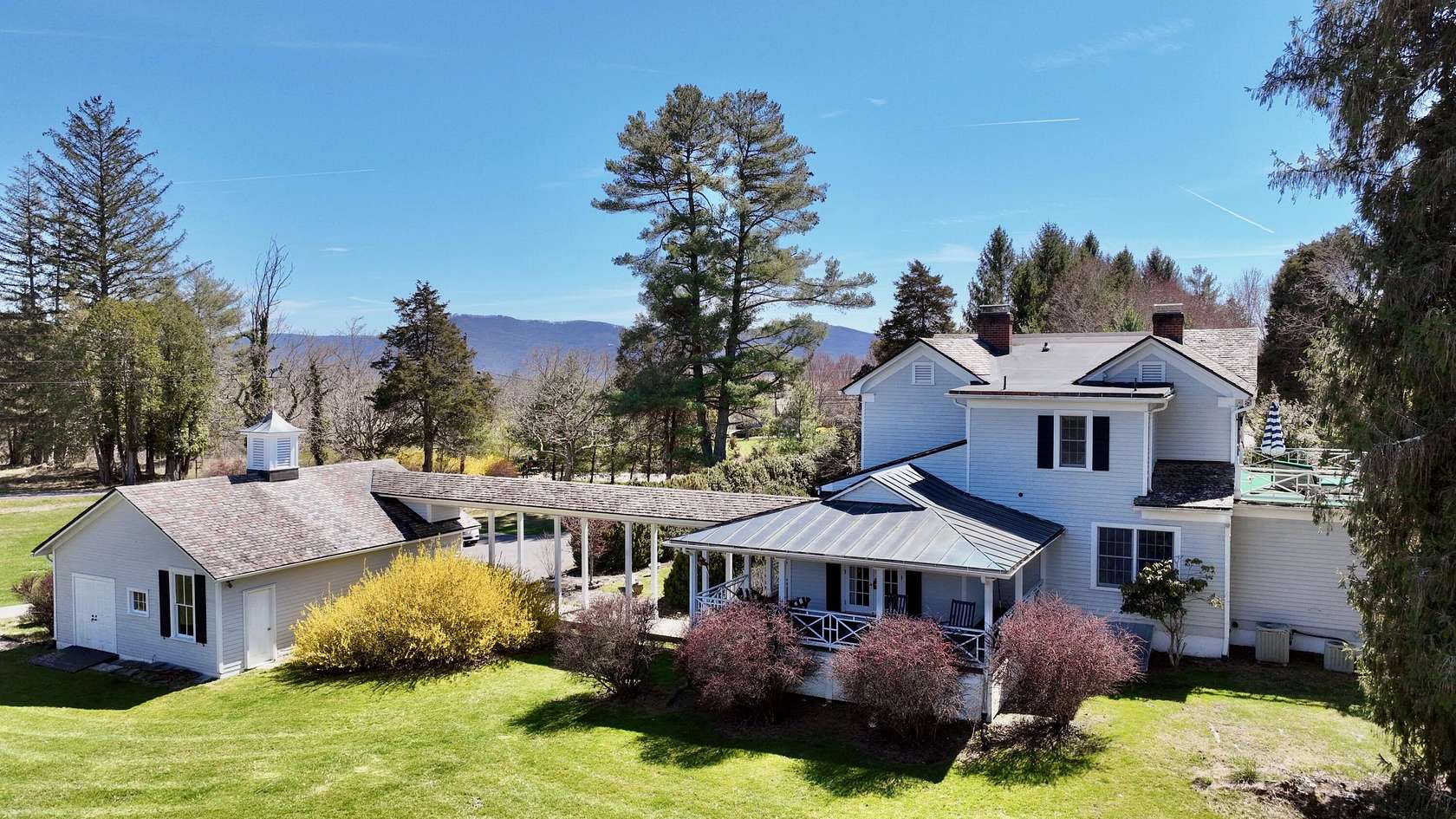 2 Acres of Land with Home for Sale in Lewisburg, West Virginia