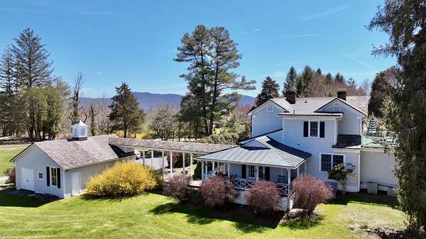 2 Acres of Land with Home for Sale in Lewisburg, West Virginia