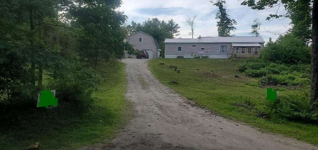 2.43 Acres of Land with Home for Sale in Lisbon, Maine