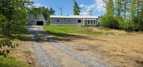 2.43 Acres of Land with Home for Sale in Lisbon, Maine