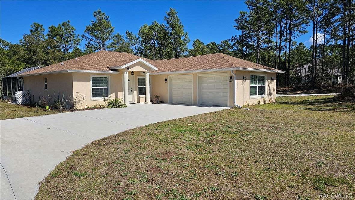 2 Acres of Land with Home for Sale in Hernando, Florida