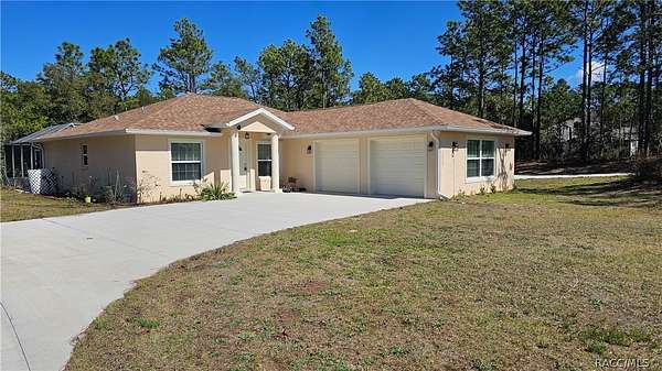 2 Acres of Land with Home for Sale in Hernando, Florida