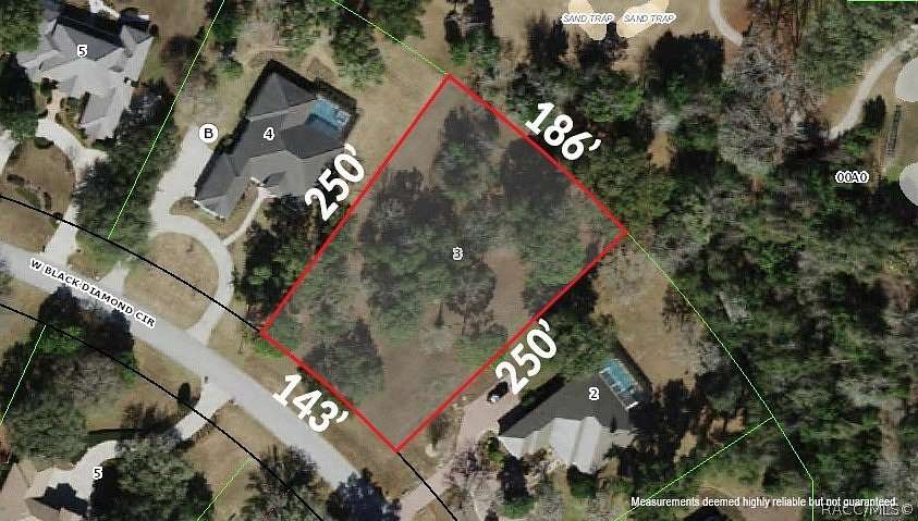 0.94 Acres of Residential Land for Sale in Lecanto, Florida