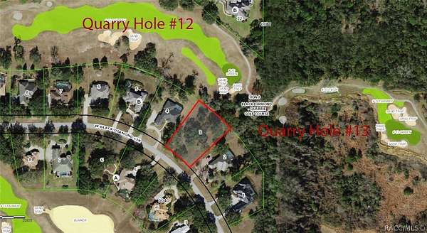 0.94 Acres of Residential Land for Sale in Lecanto, Florida