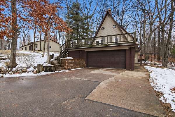 3 Acres of Land with Home for Sale in Bloomer, Wisconsin