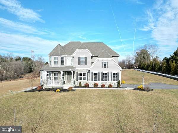 3.56 Acres of Land with Home for Sale in Finksburg, Maryland