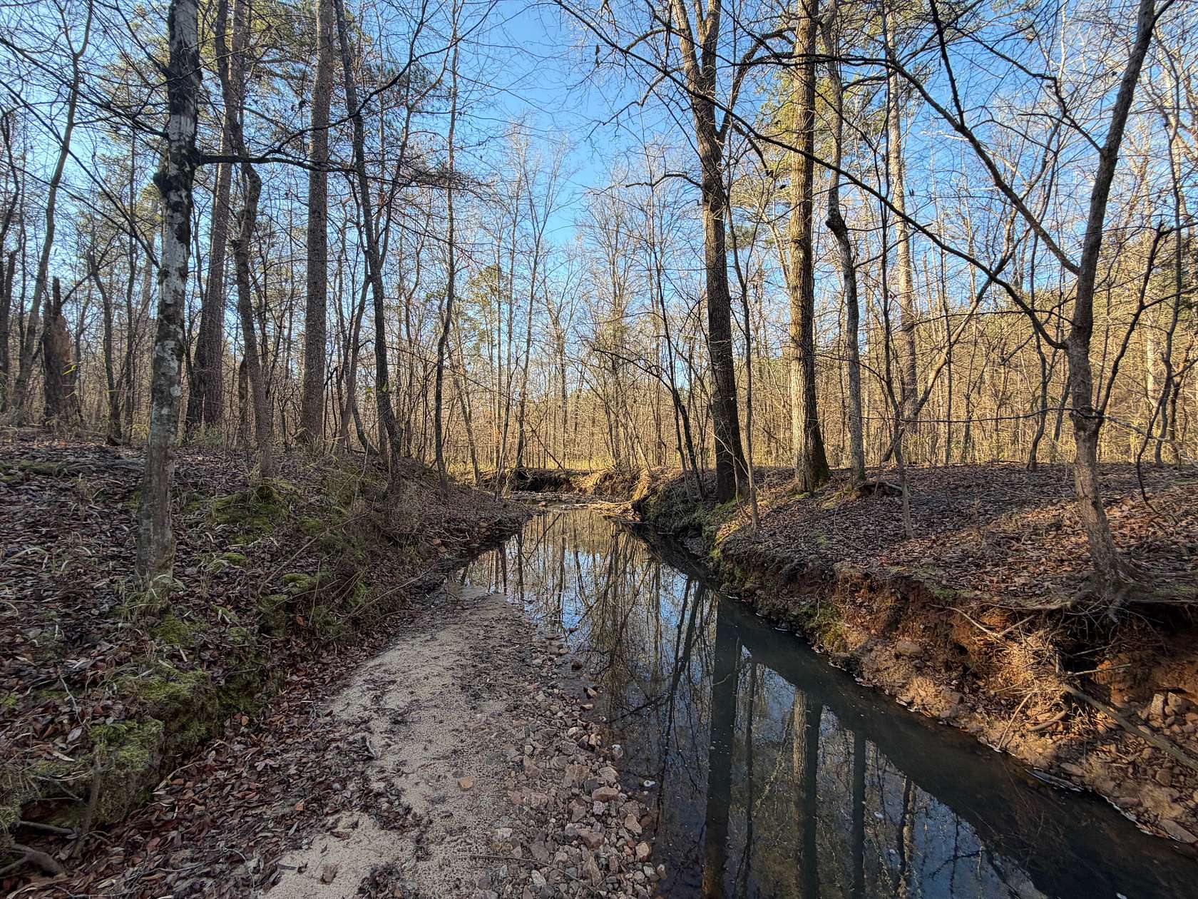 101 Acres of Recreational Land for Sale in Eatonton, Georgia