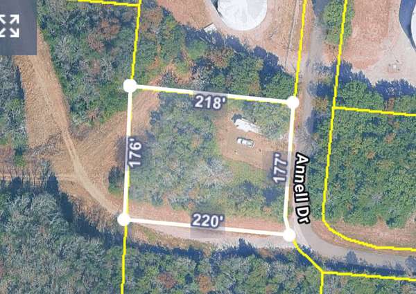 0.9 Acres of Residential Land for Sale in Murfreesboro, Tennessee