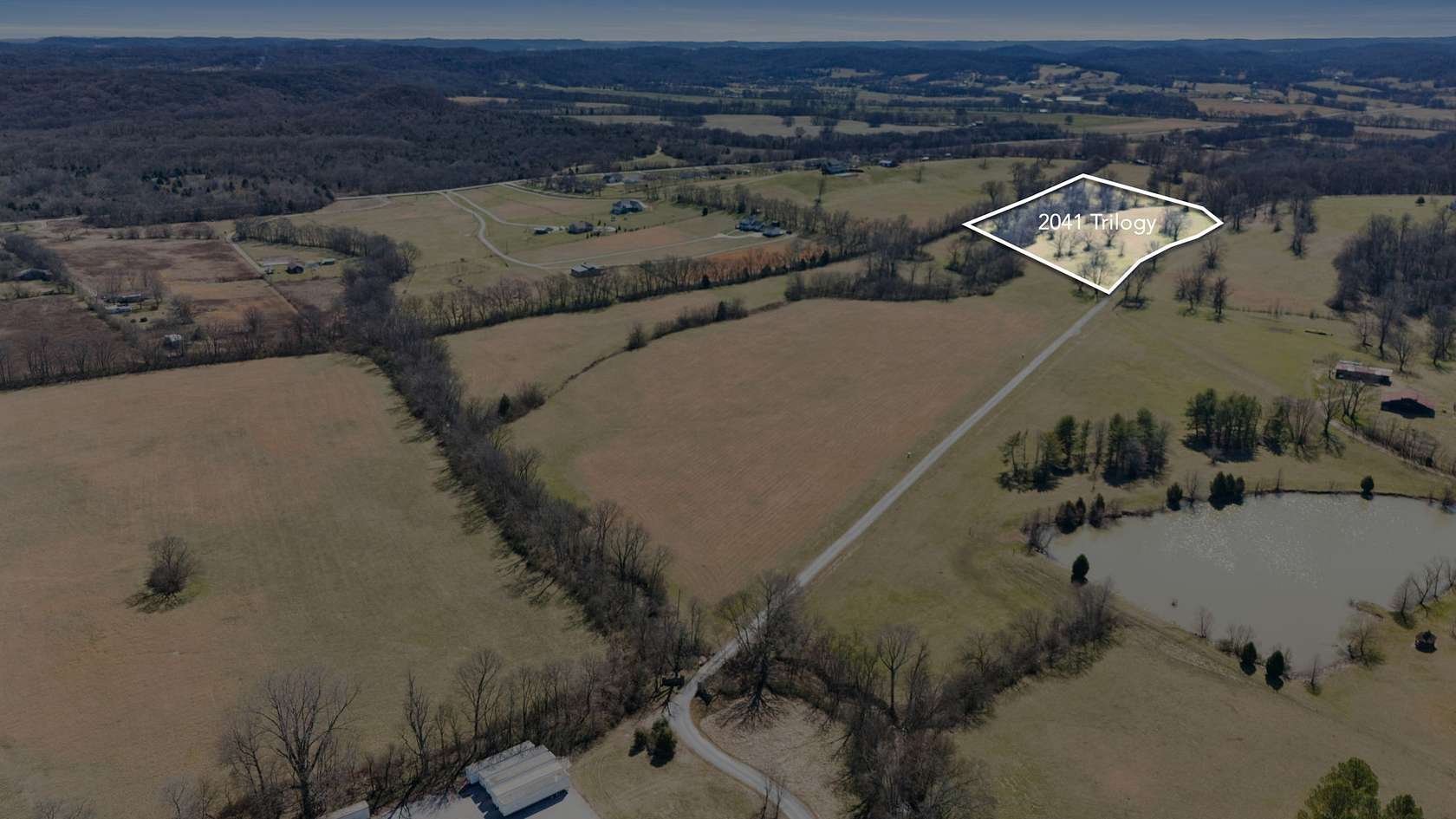 10.4 Acres of Land for Sale in Mount Pleasant, Tennessee