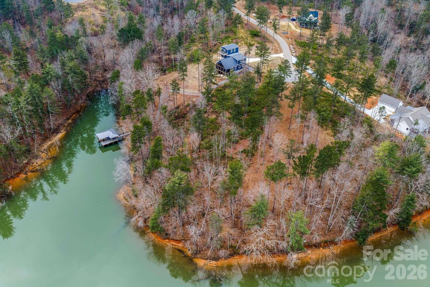 1.26 Acres of Residential Land for Sale in Connelly Springs, North Carolina