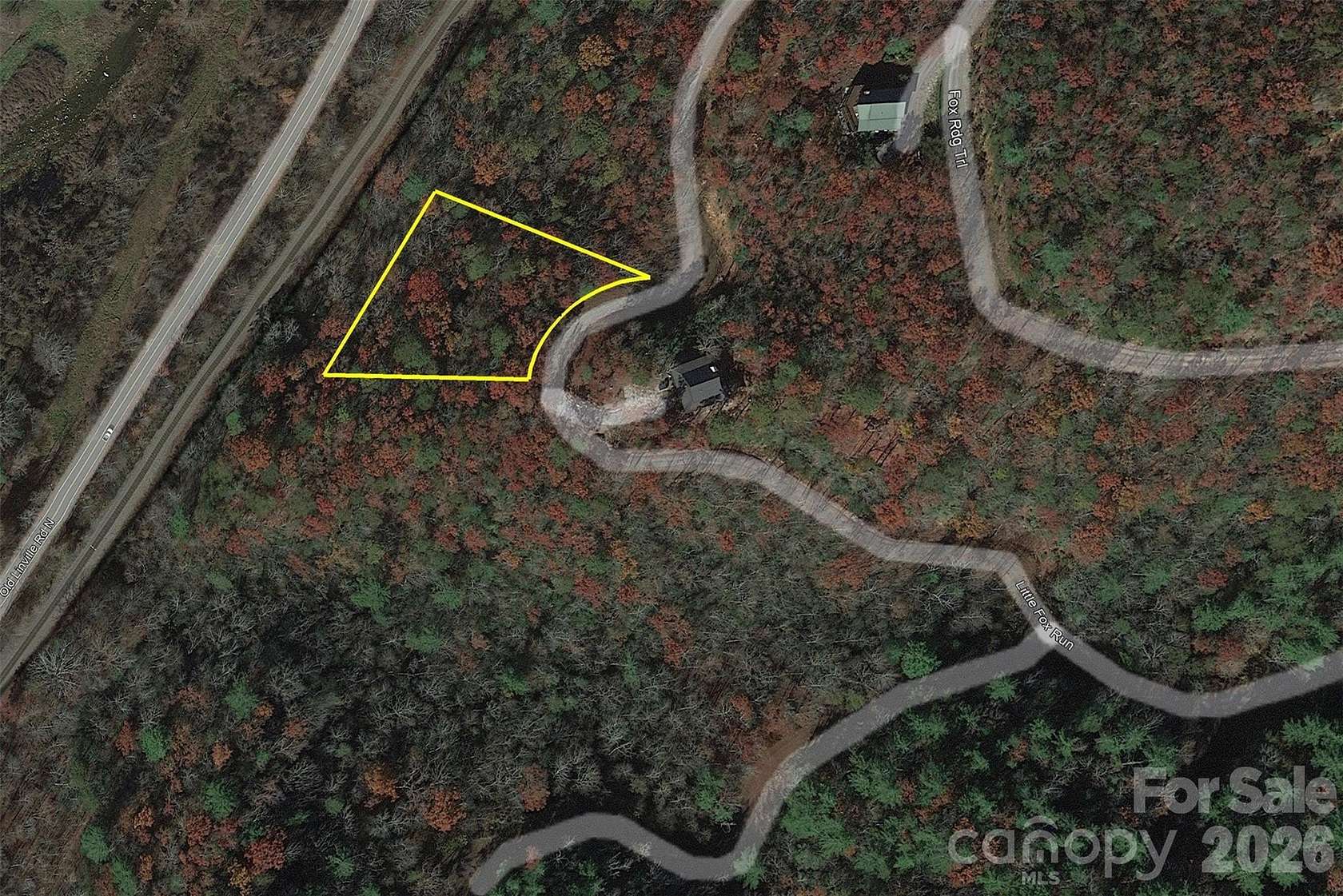 1.2 Acres of Residential Land for Sale in Marion, North Carolina