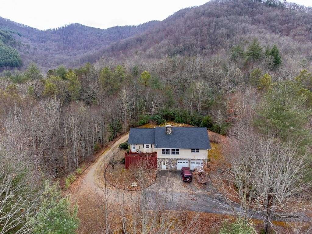 5.42 Acres of Land with Home for Sale in Franklin, North Carolina