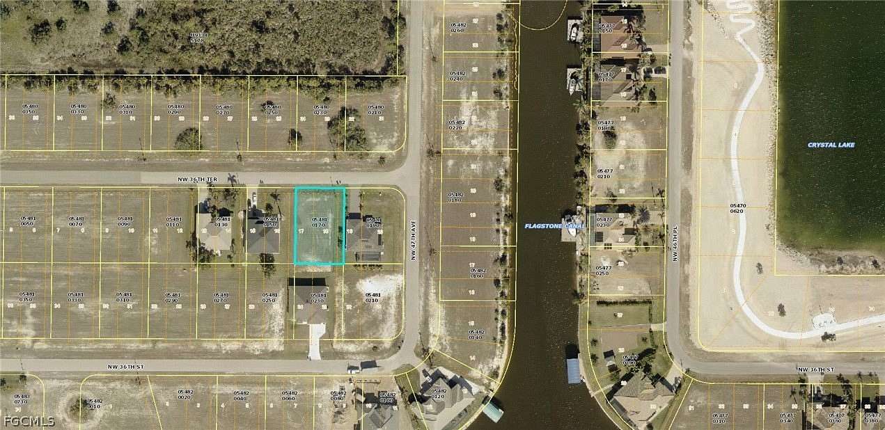 0.23 Acres of Land for Sale in Cape Coral, Florida