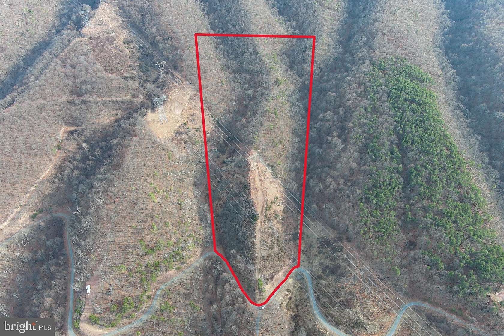 20.2 Acres of Recreational Land for Sale in Moorefield, West Virginia