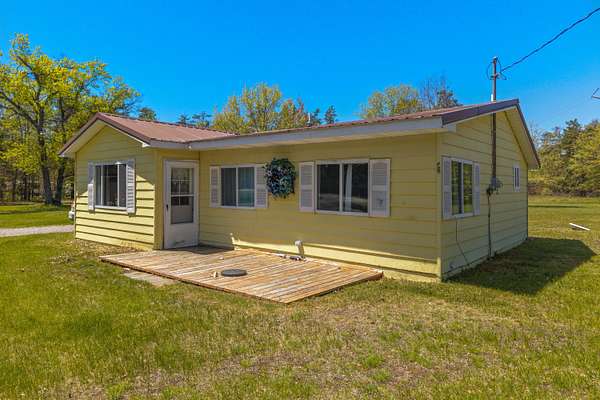 4 Acres of Land with Home for Sale in Fairview, Michigan