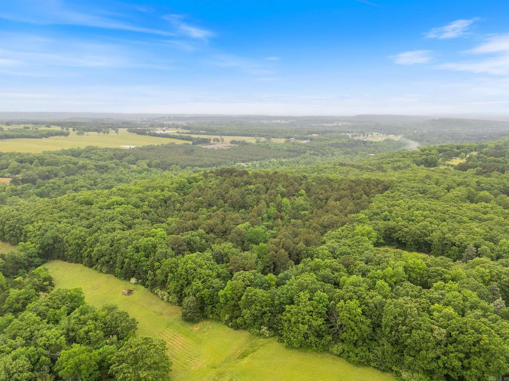 40 Acres of Recreational & Residential Land for Sale in Greenbrier, Arkansas