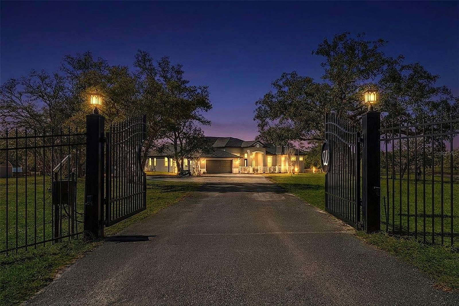 9.9 Acres of Land with Home for Sale in Weeki Wachee, Florida