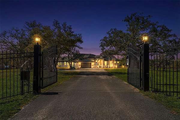 9.9 Acres of Land with Home for Sale in Weeki Wachee, Florida