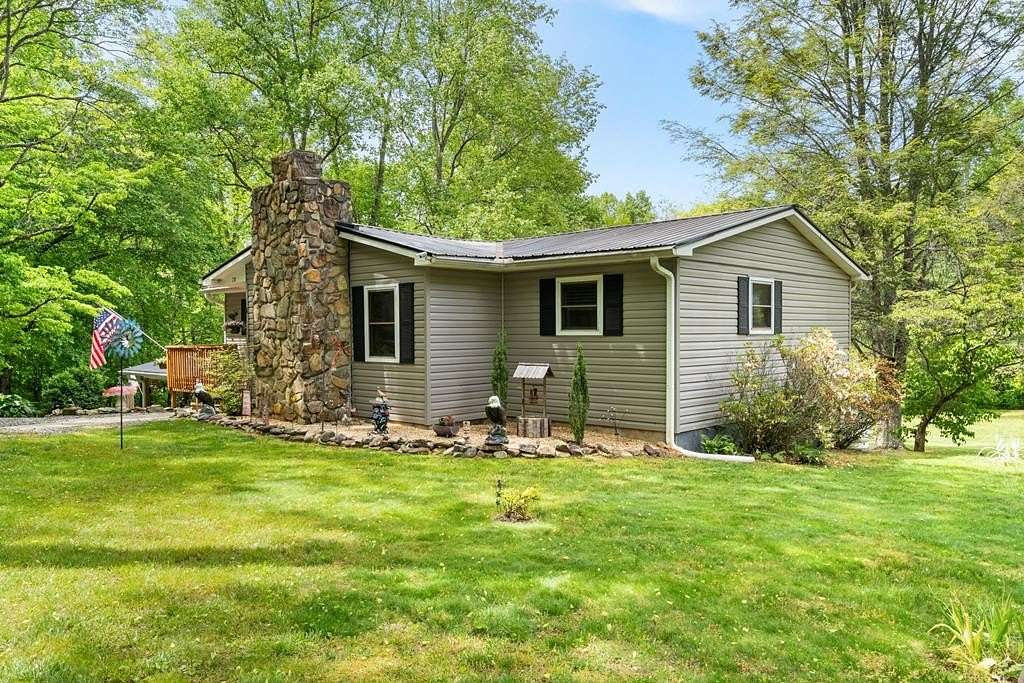1.88 Acres of Land with Home for Sale in Hayesville, North Carolina