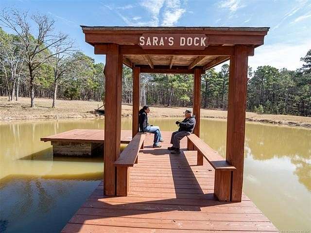 30 Acres of Recreational Land with Home for Sale in Antlers, Oklahoma