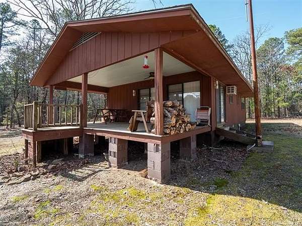 30 Acres of Recreational Land with Home for Sale in Antlers, Oklahoma