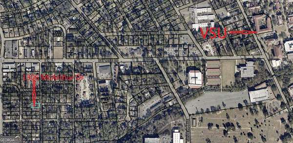 0.19 Acres of Residential Land for Sale in Valdosta, Georgia