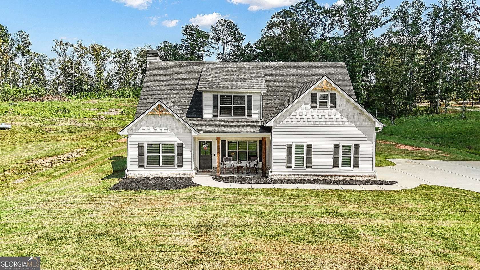 5.35 Acres of Land with Home for Sale in Newnan, Georgia