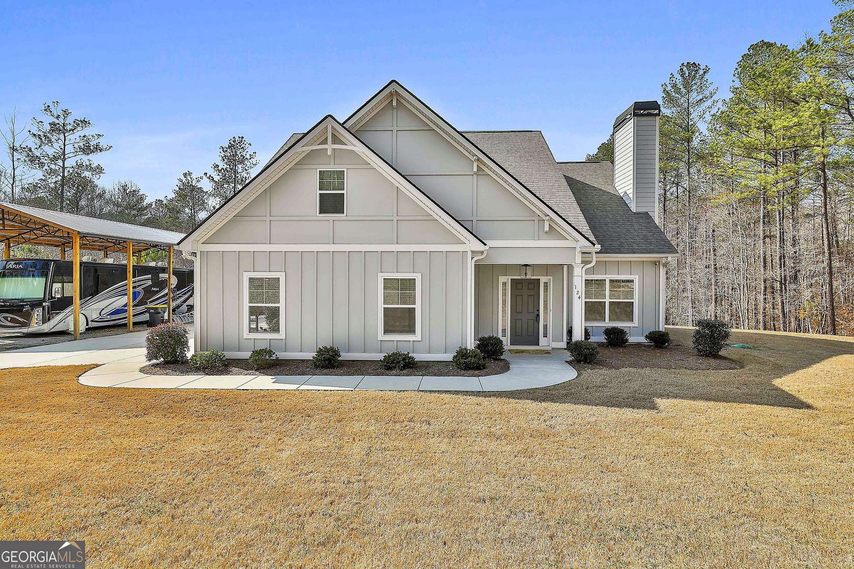 2.53 Acres of Land with Home for Sale in Newnan, Georgia
