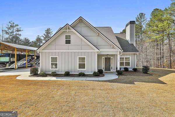 2.53 Acres of Land with Home for Sale in Newnan, Georgia
