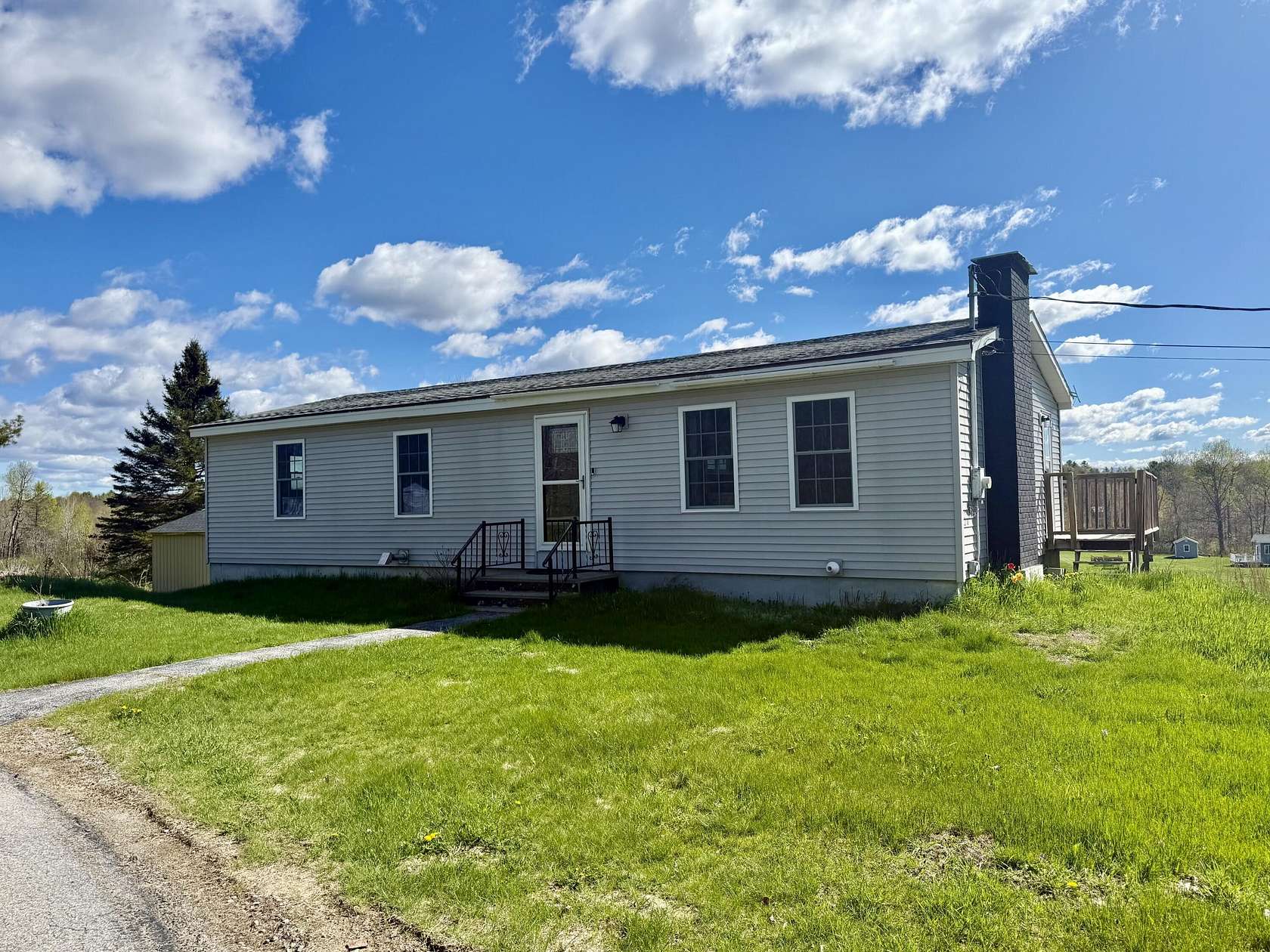 2.5 Acres of Land with Home for Sale in Carmel, Maine