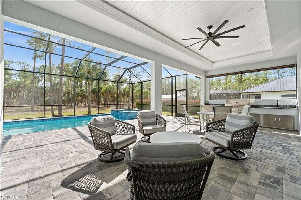 2.5 Acres of Land with Home for Sale in Naples, Florida