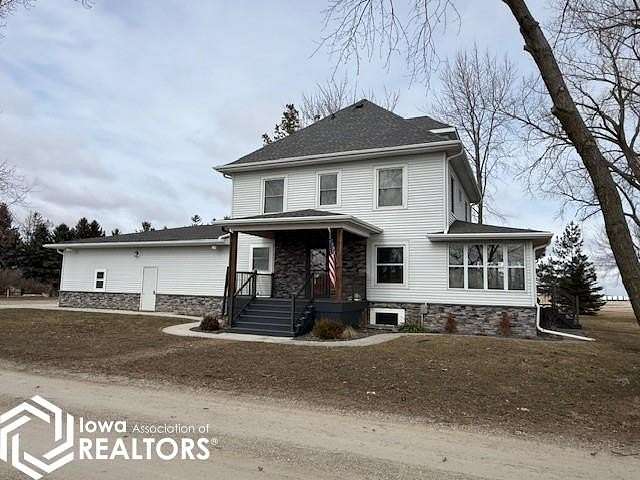 6 Acres of Land with Home for Sale in Garner, Iowa