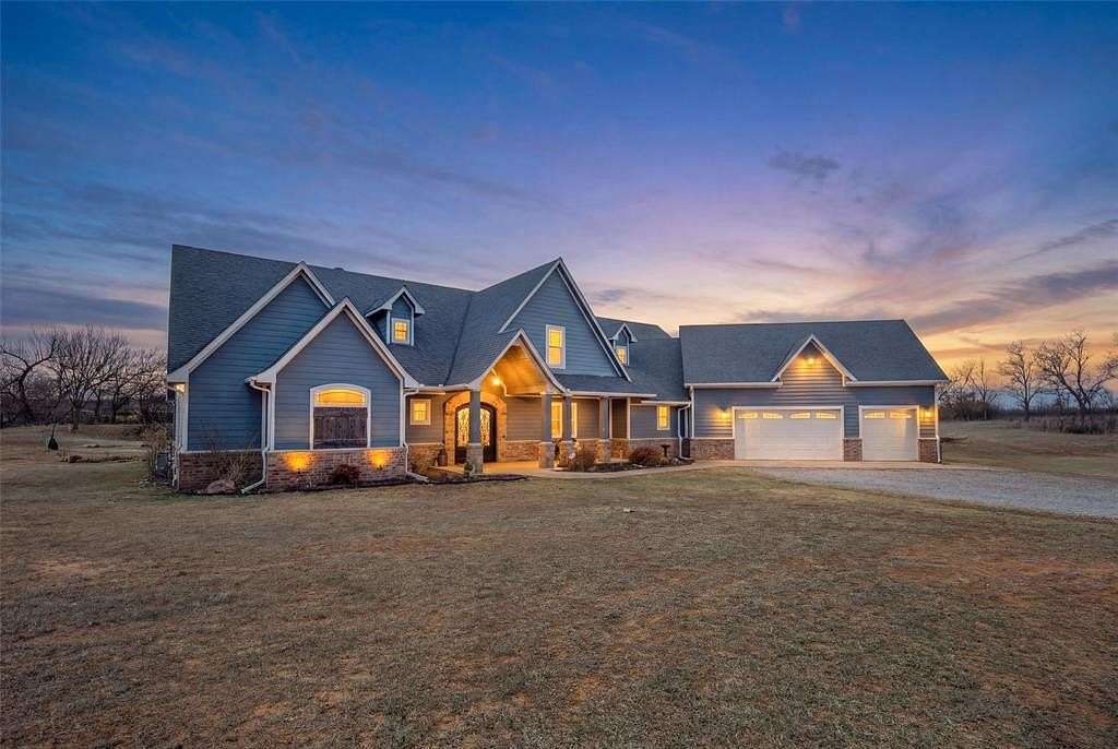 3 Acres of Land with Home for Sale in Blanchard, Oklahoma