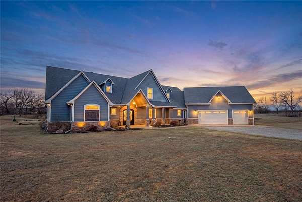 3 Acres of Land with Home for Sale in Blanchard, Oklahoma