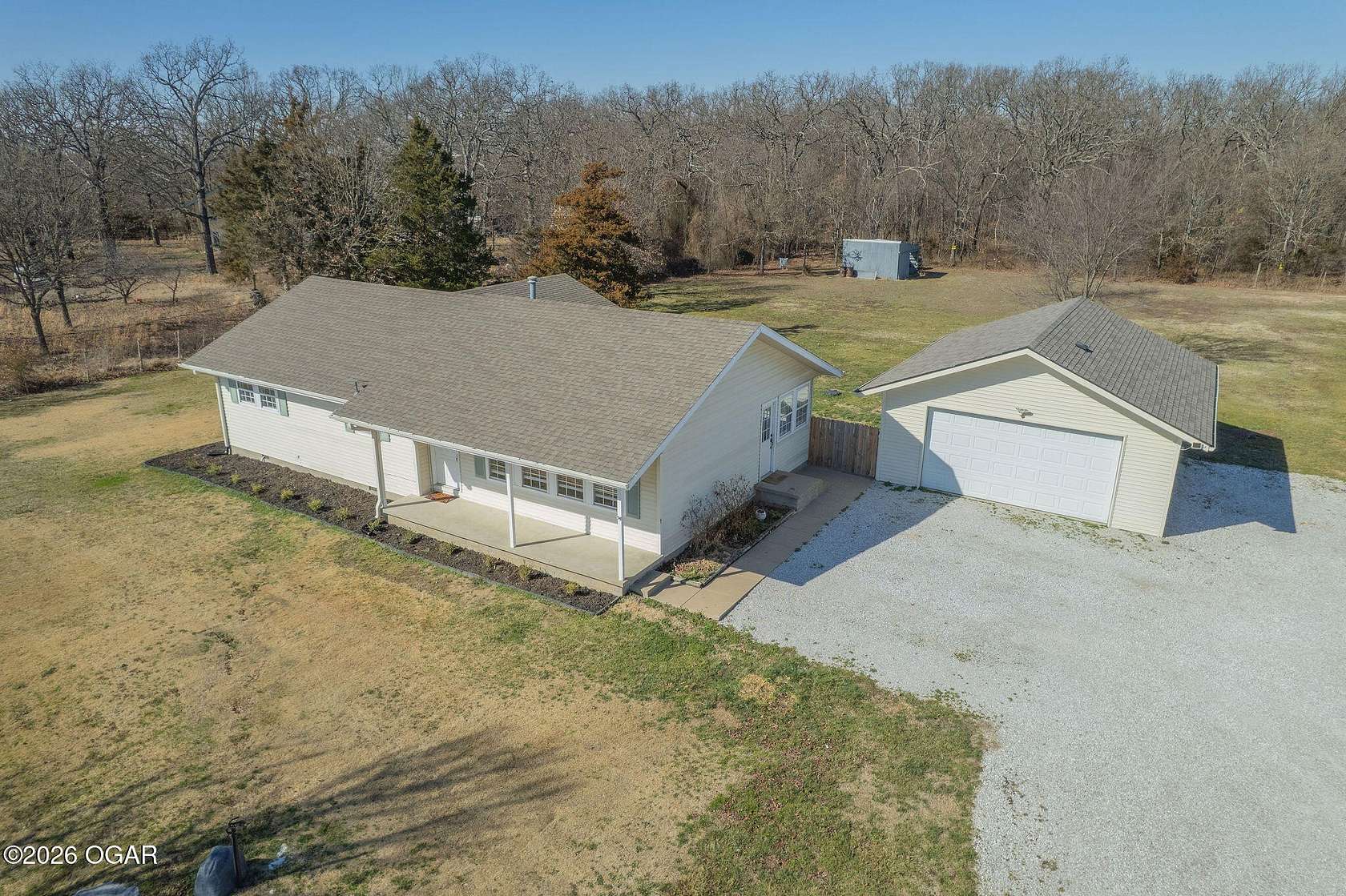 2 Acres of Land with Home for Sale in Neosho, Missouri