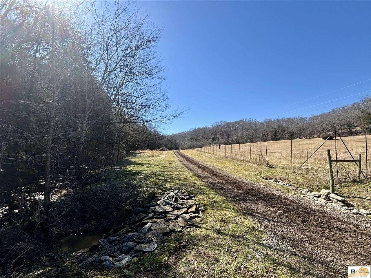 86 Acres of Recreational Land with Home for Sale in Burkesville, Kentucky