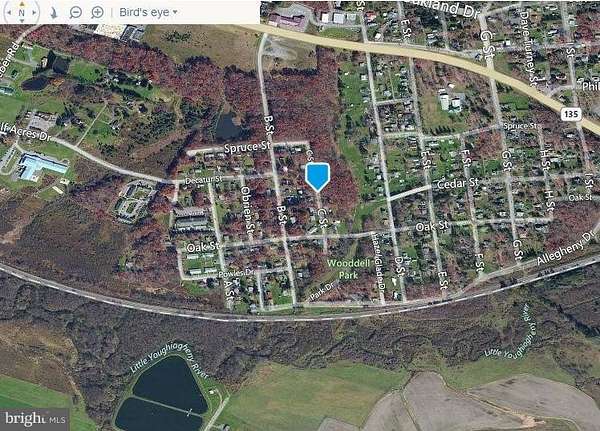 0.59 Acres of Land for Sale in Mountain Lake Park, Maryland