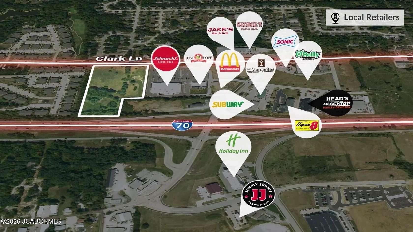 1 Acre of Commercial Land for Sale in Columbia, Missouri