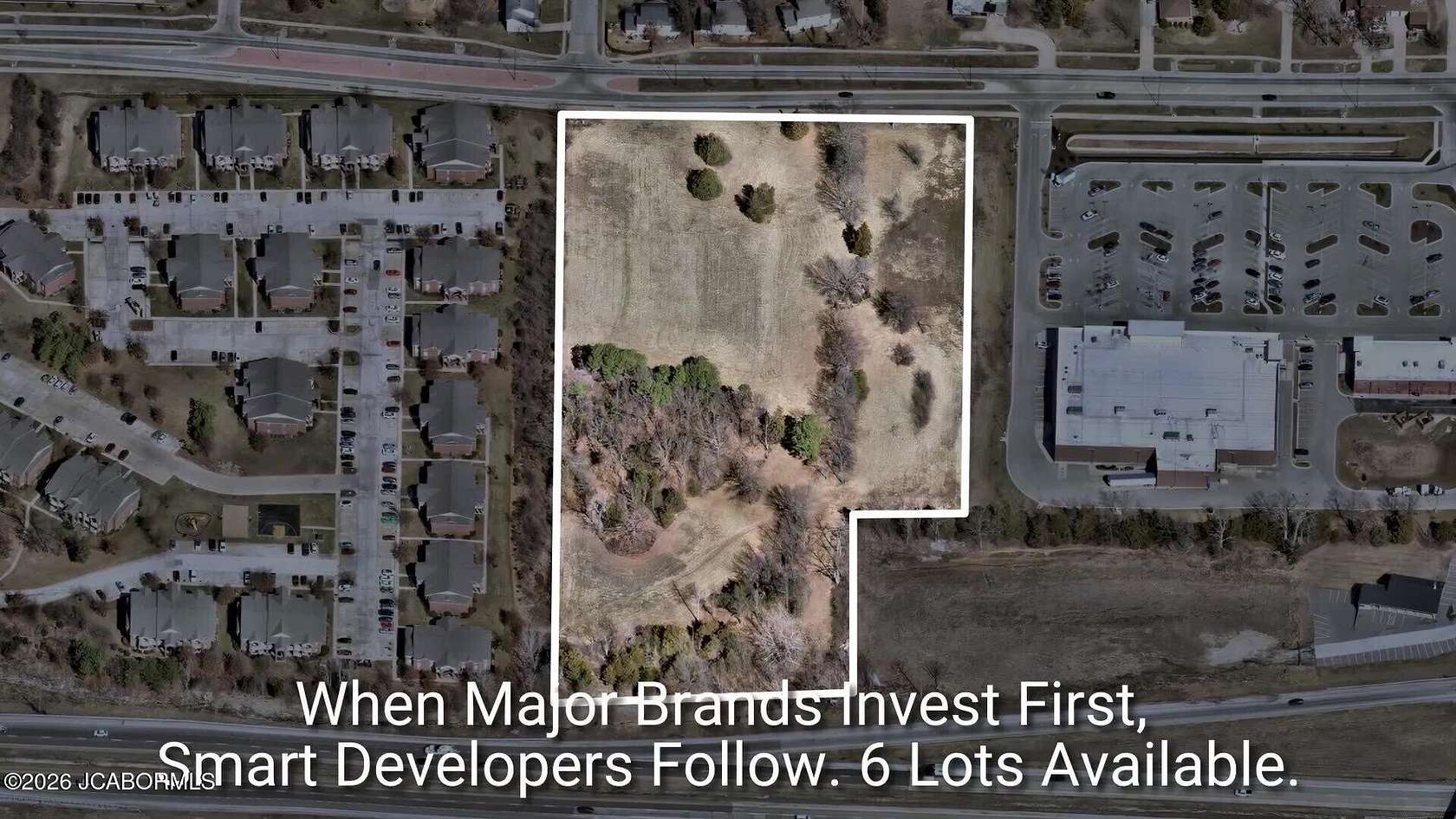 0.91 Acres of Mixed-Use Land for Sale in Columbia, Missouri