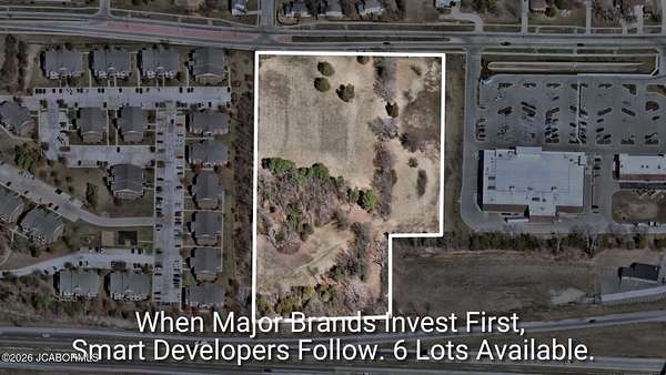 0.91 Acres of Mixed-Use Land for Sale in Columbia, Missouri