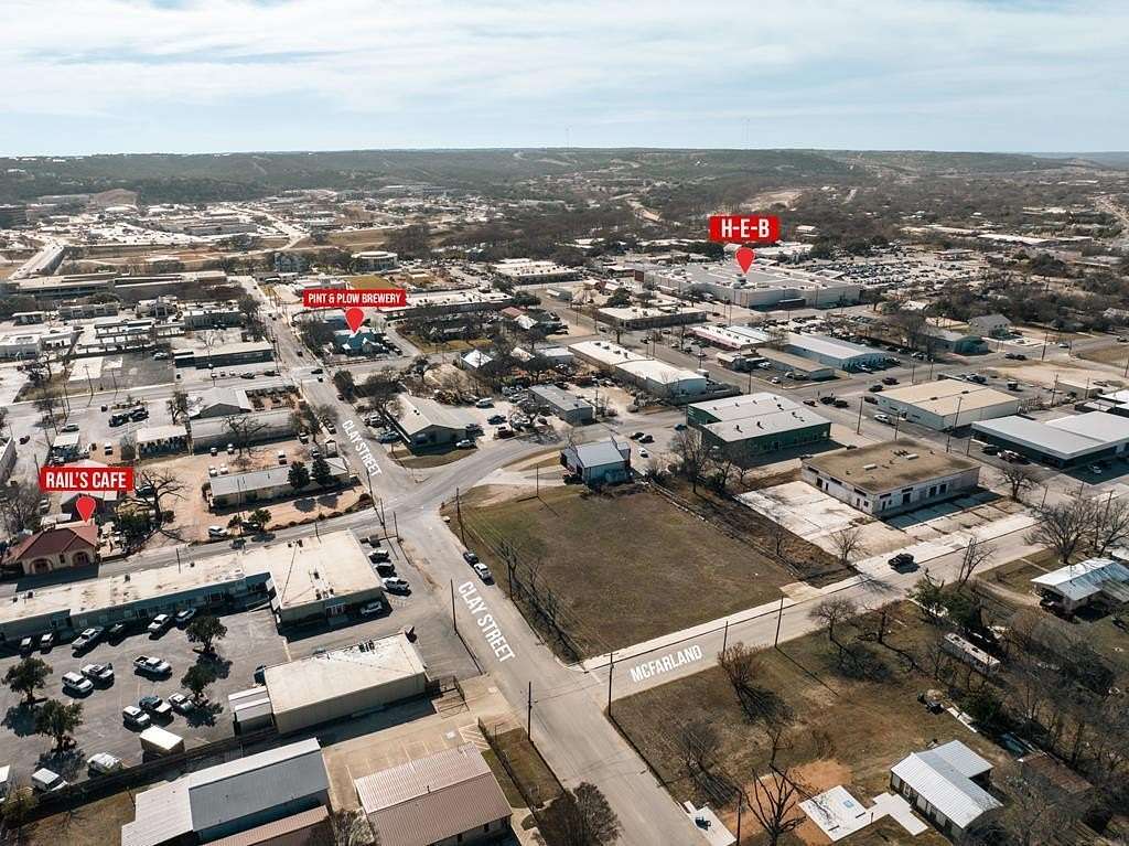 0.75 Acres of Commercial Land for Sale in Kerrville, Texas