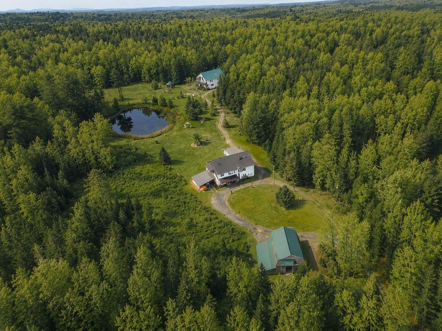 243 Acres of Recreational Land with Home for Sale in Glenburn Town, Maine