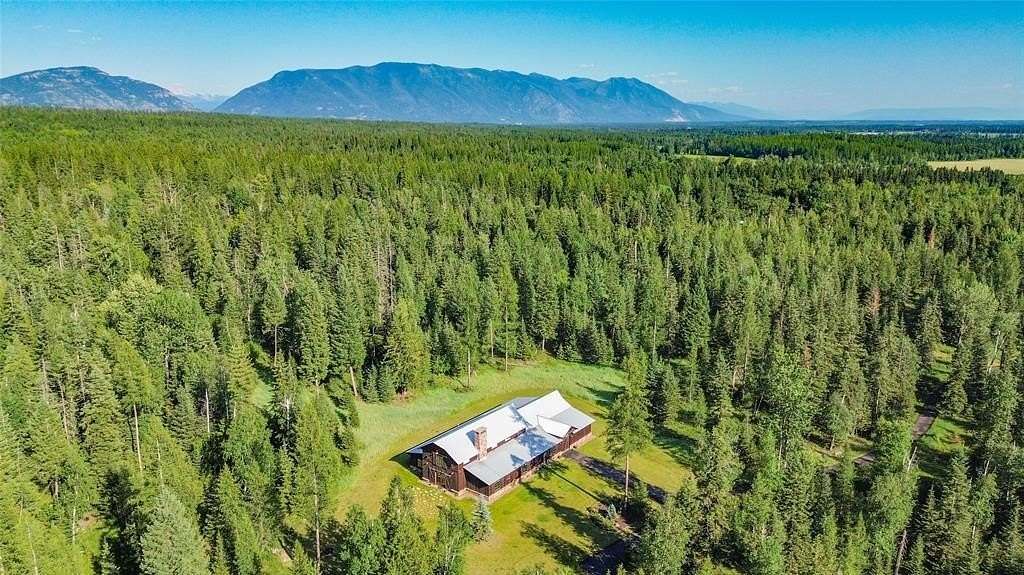 40 Acres of Agricultural Land with Home for Sale in Whitefish, Montana