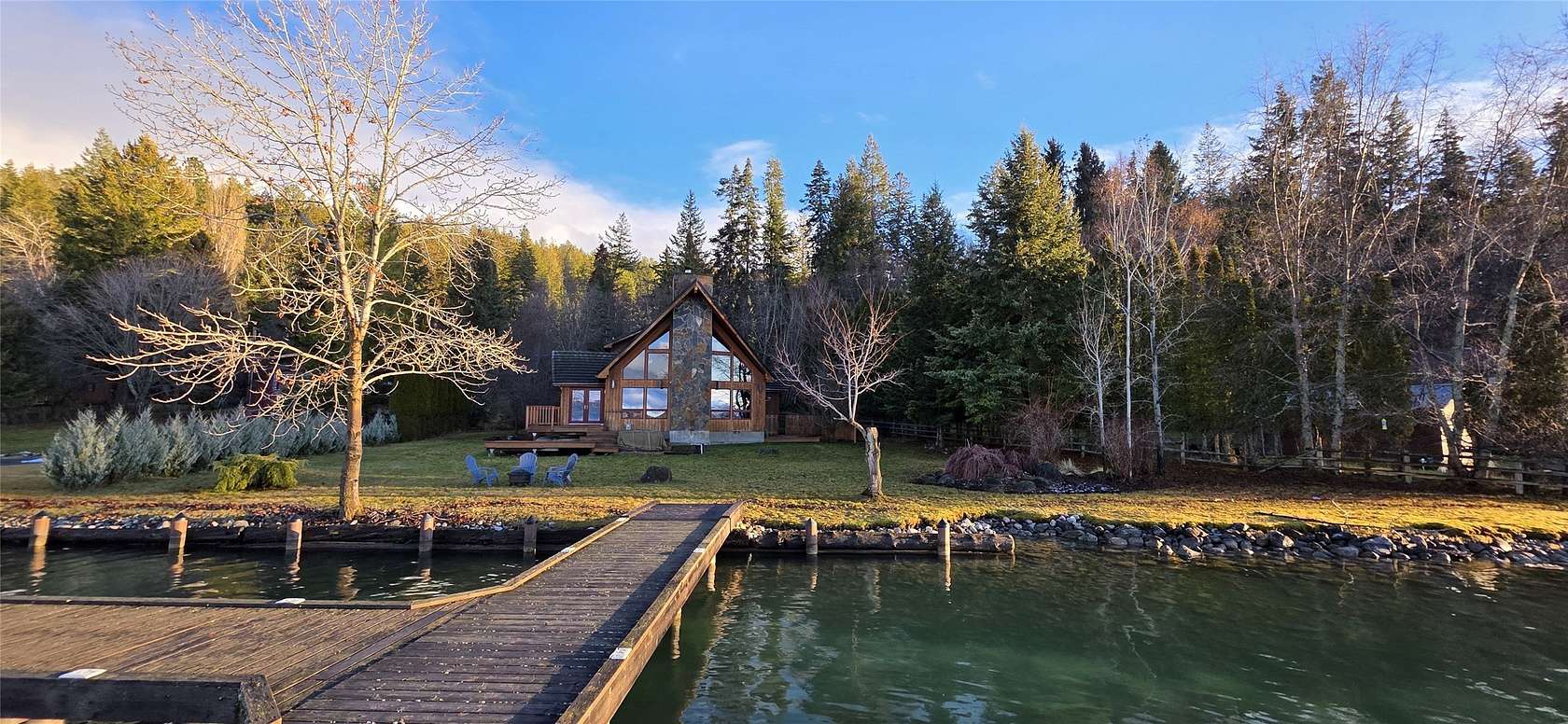 11.9 Acres of Recreational Land with Home for Sale in Polson, Montana