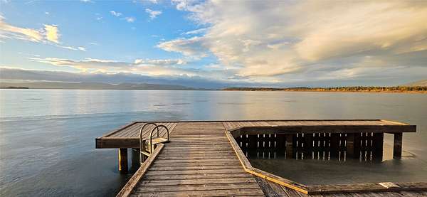 11.9 Acres of Recreational Land with Home for Sale in Polson, Montana