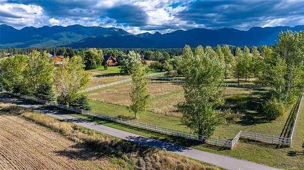 10 Acres of Land with Home for Sale in Kalispell, Montana