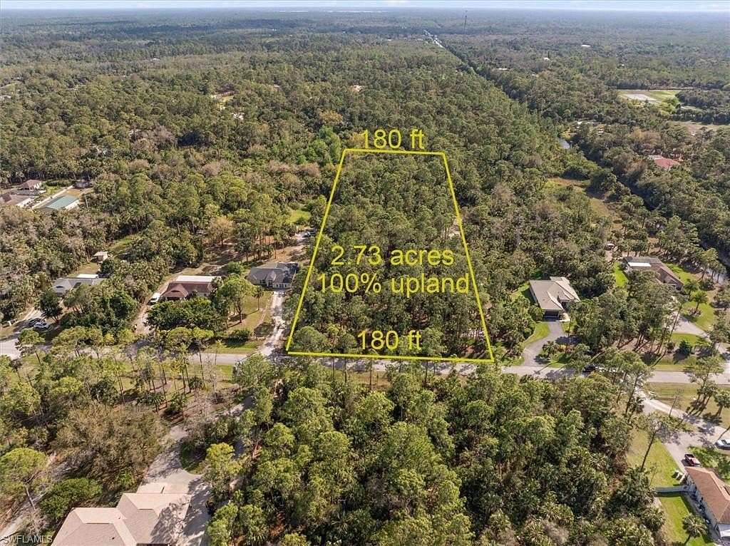 2.73 Acres of Residential Land for Sale in Naples, Florida