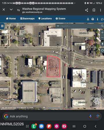0.27 Acres of Mixed-Use Land for Sale in Reno, Nevada